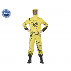 DISFRAZ MONO PROTECCIÓN EPIDEMIA HOMBRE ADULTO