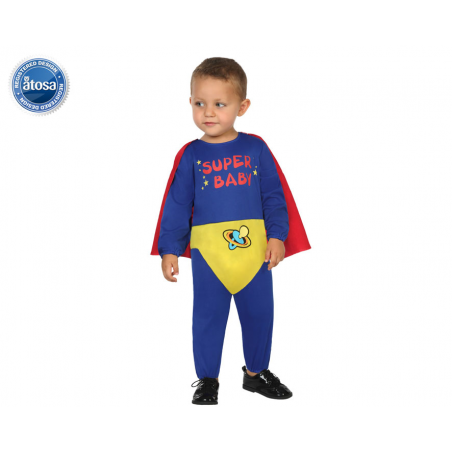 DISFRAZ HEROE COMIC NIÑO BEBÉ