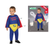 DISFRAZ HEROE COMIC NIÑO BEBÉ