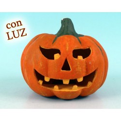 CALABAZA DECORACION 20 CM.