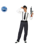 DISFRAZ GANGSTER HOMBRE ADULTO TRAJE