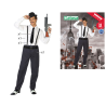 DISFRAZ GANGSTER HOMBRE ADULTO TRAJE