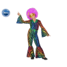 DISFRAZ DISCO NIÑA INFANTIL ZEBRA