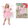 DISFRAZ HADA ROSA NIÑA INFANTIL