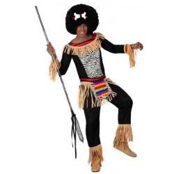 Disfraz de Zulú para hombre