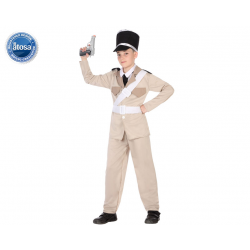 DISFRAZ POLICIA NIÑO INFANTIL GENDARME