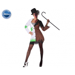 DISFRAZ CIENTIFICO MUJER ADULTO