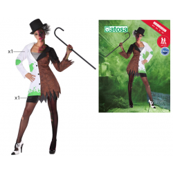 DISFRAZ CIENTIFICO MUJER ADULTO