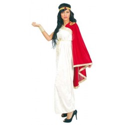 Disfraz de Romana Terciopelo para mujer