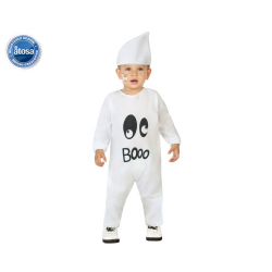 DISFRAZ FANTASMA NIÑO BEBÉ