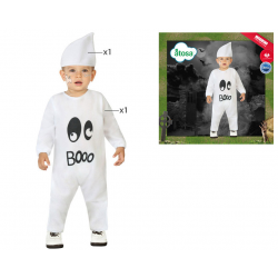 DISFRAZ FANTASMA NIÑO BEBÉ