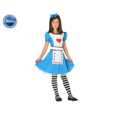 DISFRAZ ALICIA NIÑA INFANTIL
