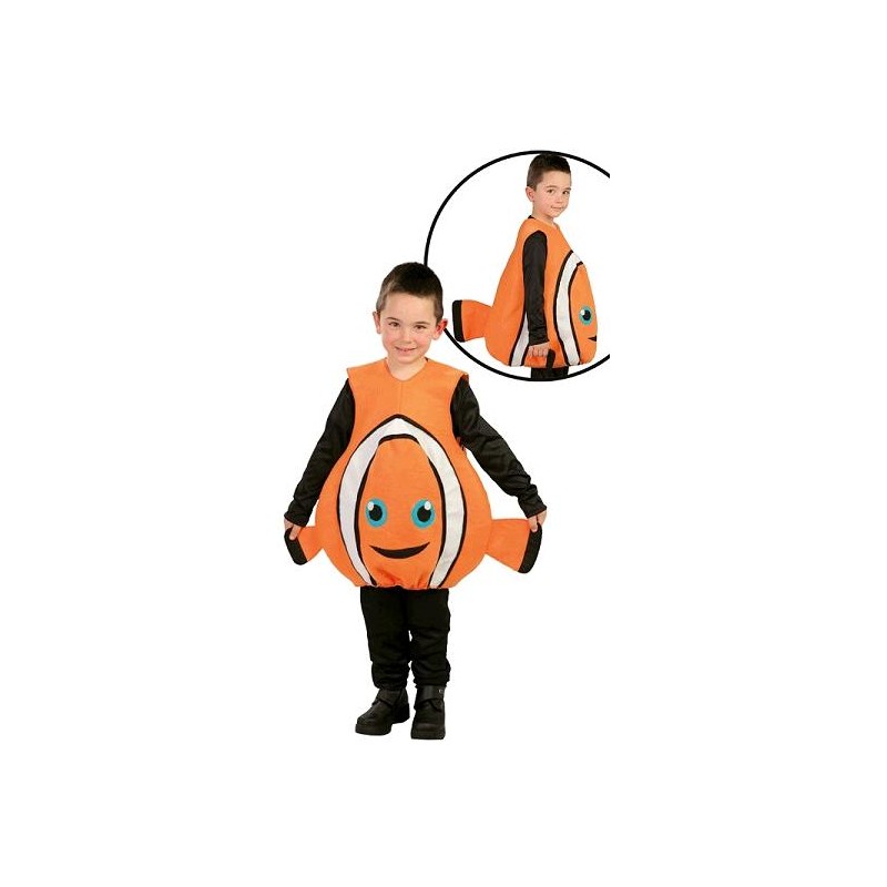 Disfraz de Pez para niños