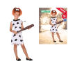 DISFRAZ CAVERNICOLA NIÑA INFANTIL BLANCO