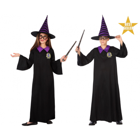 DISFRAZ ESTUDIANTE MAGO NIÑO UNISEX INFANTIL