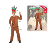 DISFRAZ INDIO NIÑO INFANTIL