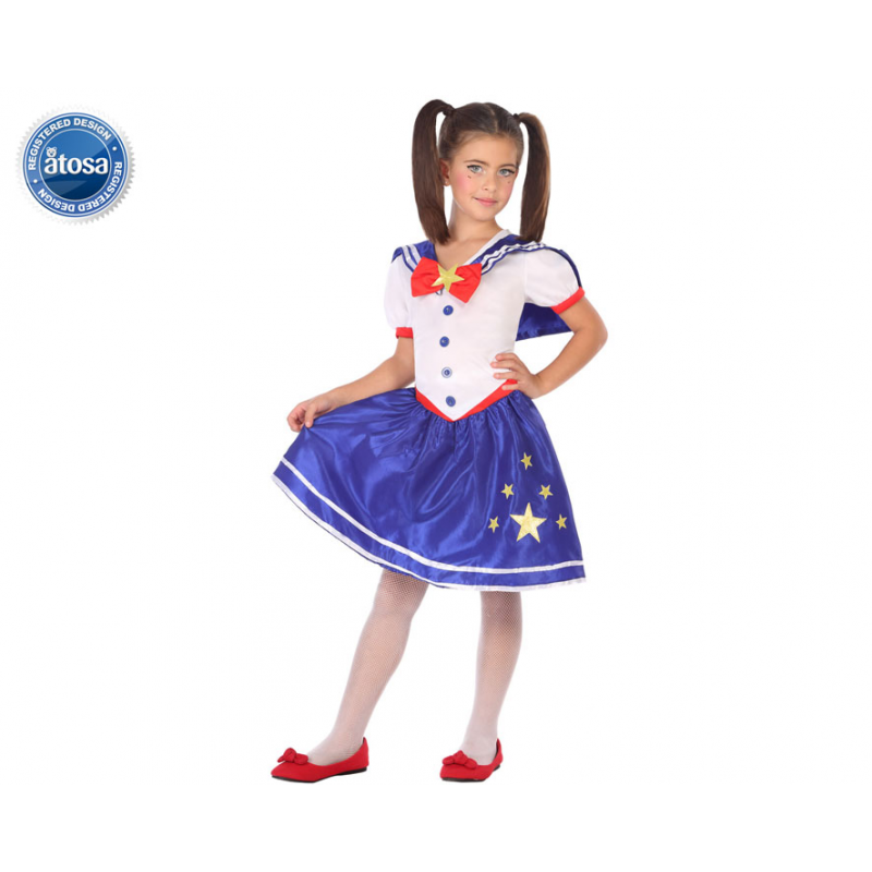 DISFRAZ COLEGIALA NIÑA INFANTIL