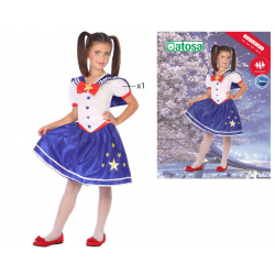 DISFRAZ COLEGIALA NIÑA INFANTIL