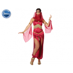 DISFRAZ BAILARINA ARABE ROJO ADULTO MUJER ADULTO