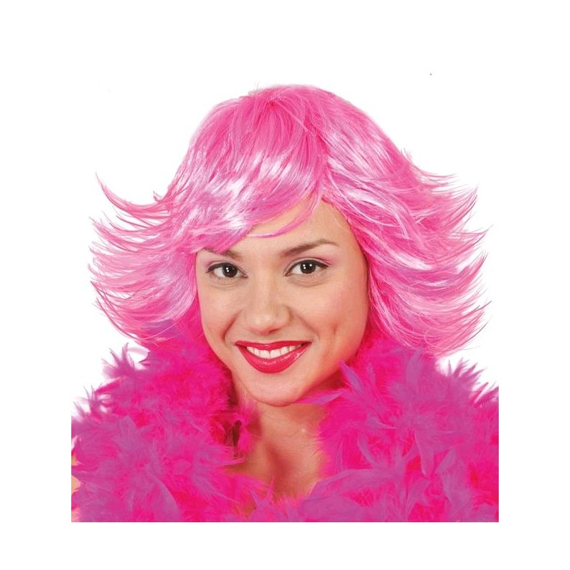 PELUCA PINK LADY