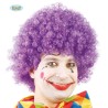 Peluca de Rizos Violeta