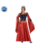 DISFRAZ REINA MEDIEVAL MUJER ADULTO ROJO