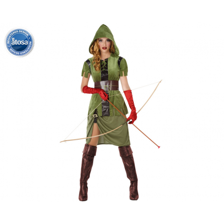 DISFRAZ ARQUERA ADULTO MUJER ADULTO