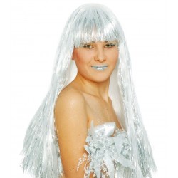 PELUCA DRACK QUEEN BLANCA