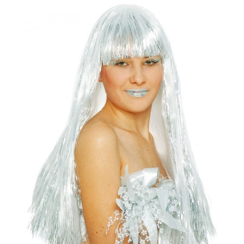 PELUCA DRACK QUEEN BLANCA