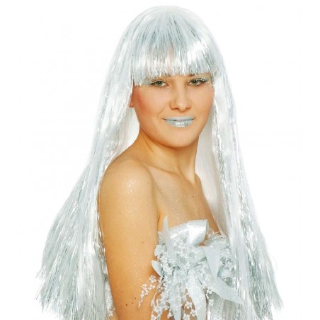 PELUCA DRACK QUEEN BLANCA