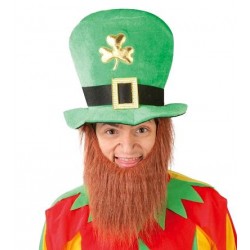Sombrero con Barba de San Patricio