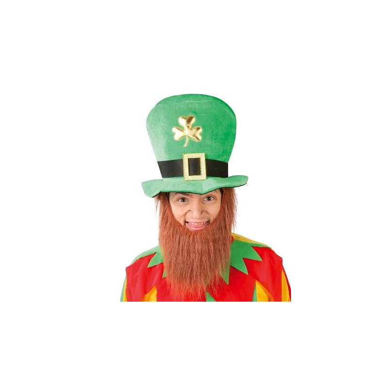 Sombrero con Barba de San Patricio