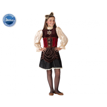 DISFRAZ STEAMPUNK NIÑA INFANTIL