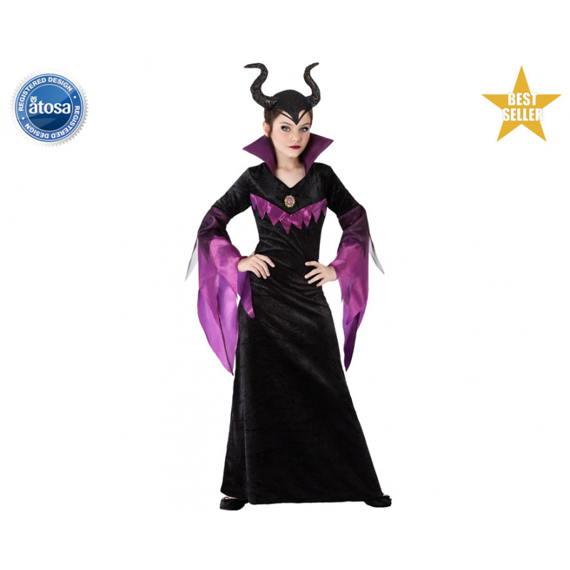 DISFRAZ MALVADA INFANTIL