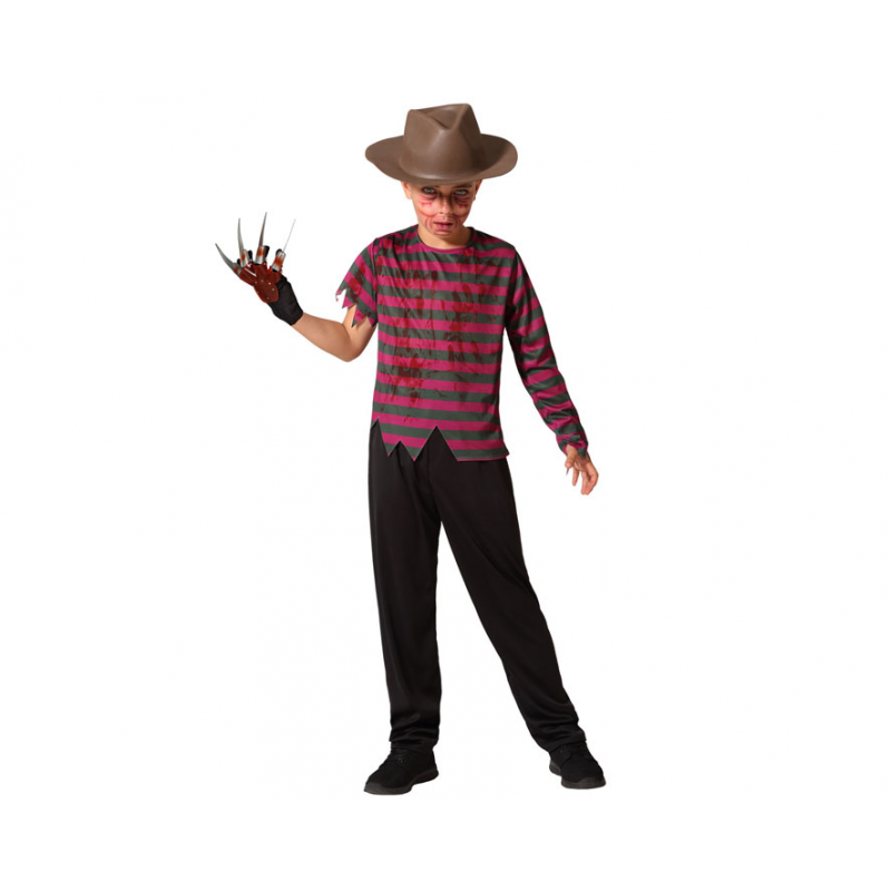 DISFRAZ ASESINO PESADILLAS INFANTIL