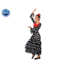 DISFRAZ FLAMENCA NEGRO NIÑA INFANTIL