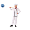 DISFRAZ COCINERO NIÑO INFANTIL BLANCO