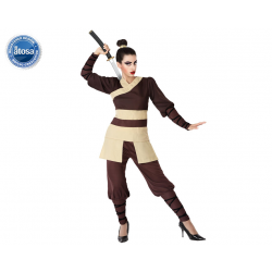 DISFRAZ GUERRERA CHINA ADULTO