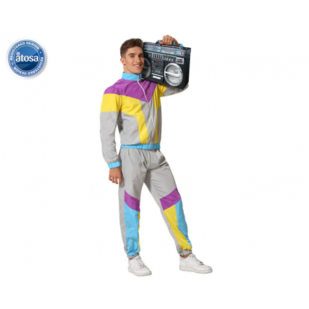 DISFRAZ CHANDAL HOMBRE ADULTO