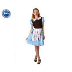 DISFRAZ CHICA DE CUENTO CENICIENTA ADULTO