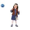 DISFRAZ HIPPIE NIÑA BEBÉ FLECOS