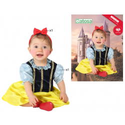 DISFRAZ PRINCESA DE CUENTO NIÑA BEBÉ