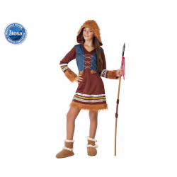 DISFRAZ ESQUIMAL NIÑA INFANTIL