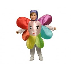 Disfraz de Flor para niños