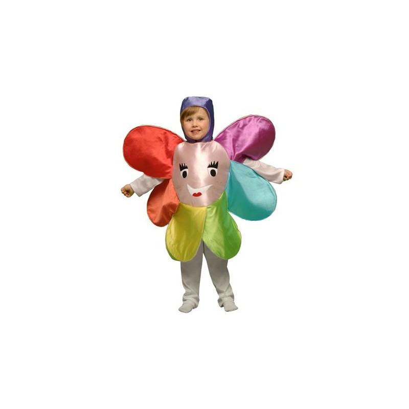 Disfraz de Flor para niños