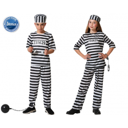 DISFRAZ PRESO 10-12