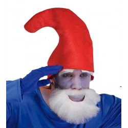 Gortro de Pitufo Rojo adulto