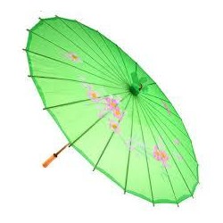 SOMBRILLA JAPONESA COLOR.SURTIDOS