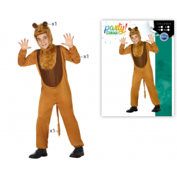 DISFRAZ LEON NIÑO UNISEX INFANTIL