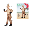 DISFRAZ JIRAFA NIÑO UNISEX INFANTIL MARRÓN